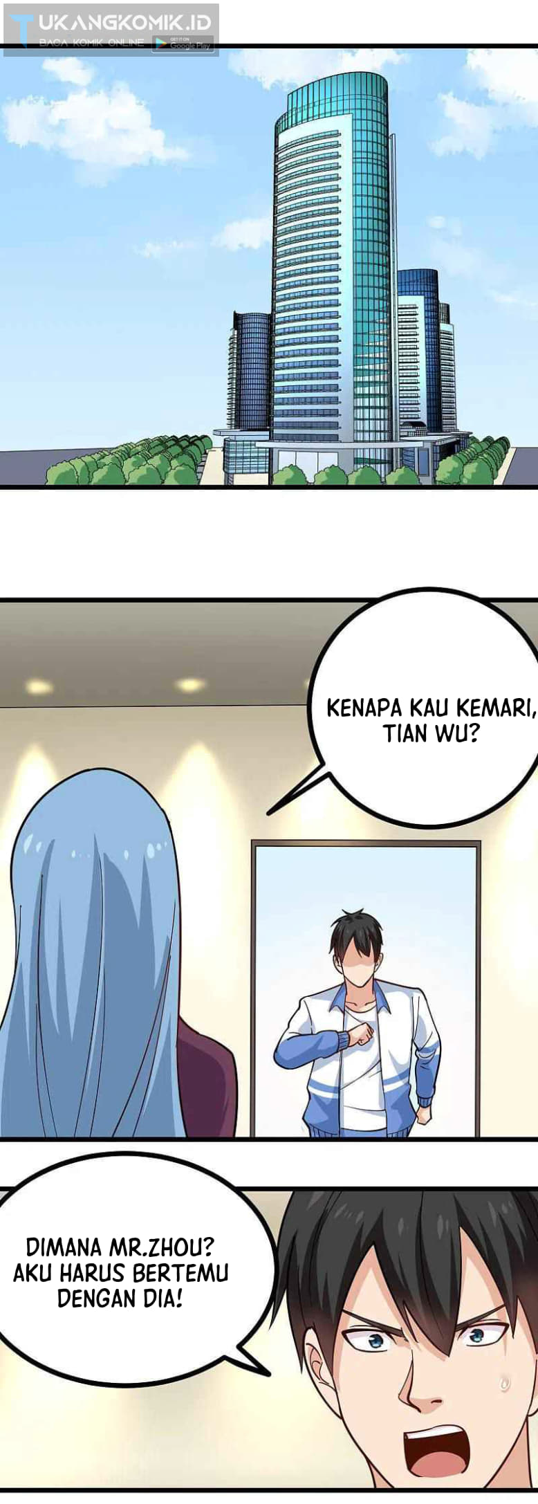School Flower Master Chapter 253 Gambar 11